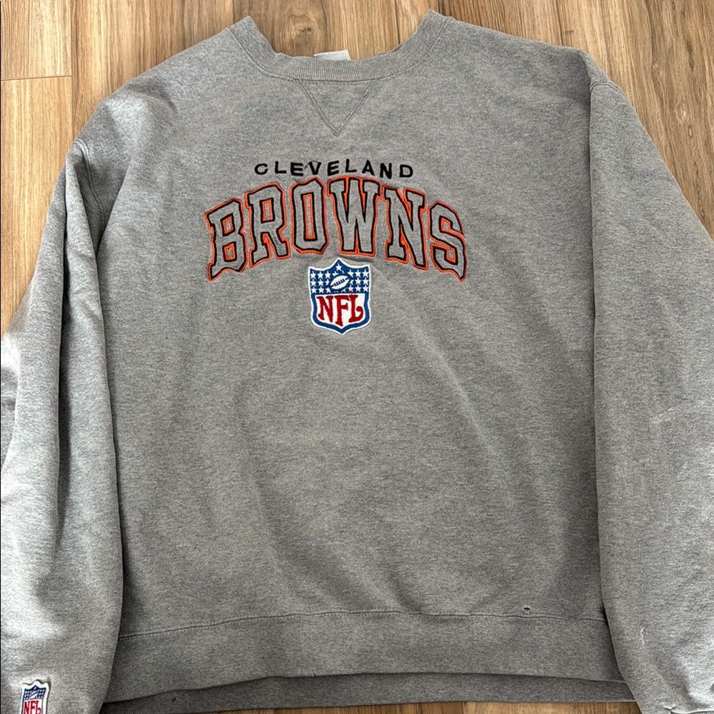Vintage Cleveland Browns NFL crewneck